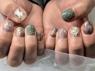 ネイル cerezo ショートネイル専門店のネイルデザイン