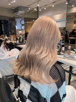 ロング カラー 垢抜け案内人 鈴木聖矢✂️のヘアスタイル