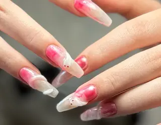 ネイル 新山 聖のネイルデザイン