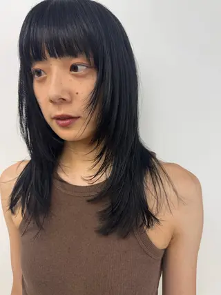 ロング カラー . nanamiのヘアスタイル