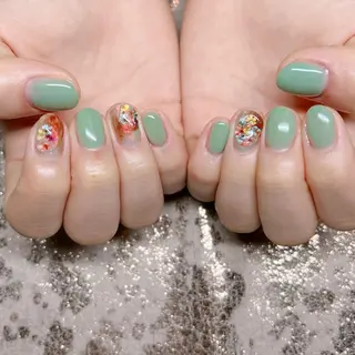 ネイル 個室ネイルサロンDolly  Girl〜ドーリーガール〜所属・DollyGirl KYOKOのネイルデザイン