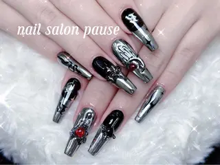 ネイル nail salon pause✨のネイルデザイン