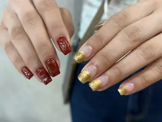 ネイル Etel atelier。のネイルデザイン