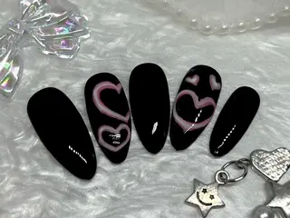 ネイル RIKA@salon newsproutのネイルデザイン