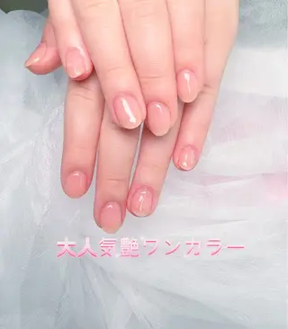 ネイル pink ladyサロン所属・べ にのネイルデザイン