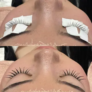 マツエク・マツパ Valentine所属・口コミ高評価✨ 安達ももかのマツエク・マツパデザイン