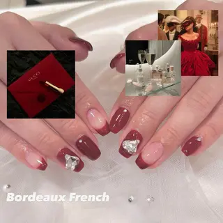 ネイル 長瀬 瑠霞のネイルデザイン