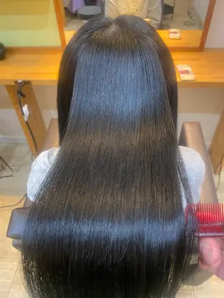 セミロング カラー CABANON所属・和歌山髪質改善 那須優太のヘアスタイル