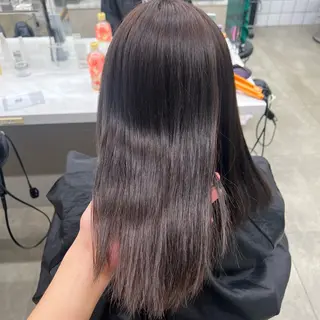 ロング カラー 韓国レイヤーカット /REIのヘアスタイル