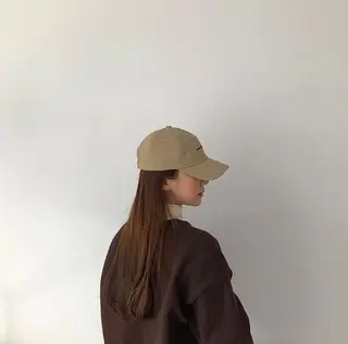 ロング カラー ウルフカット 811 大阪梅田 ウルフのヘアスタイル