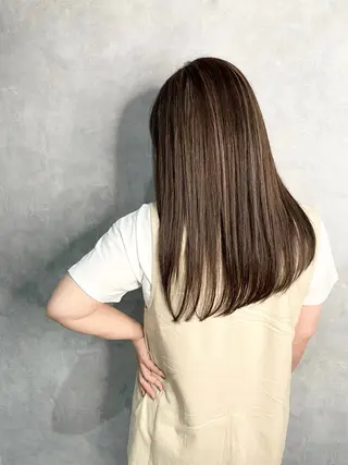 セミロング HAIR SMILE COEURのヘアスタイル