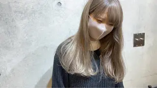 ロング カラー 大宮 / ボブ特化 永井竜也のヘアスタイル