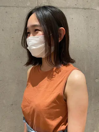 セミロング カラー パーマ ヘアアレンジ ネイル マツエク・マツパ トレンド眉🌈✨ arisaの眉毛・アイブロウイメージ