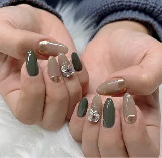 ネイル 🐕‍🦺Yappy 💗A-tanのネイルデザイン