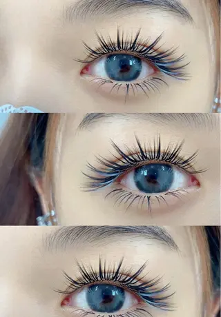 マツエク・マツパ 早 川のマツエク・マツパデザイン