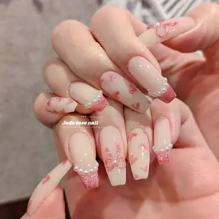 ネイル も りのネイルデザイン