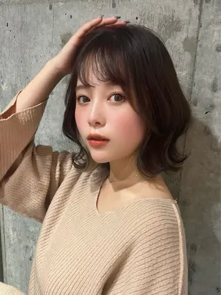 ショート Loom.by Sea【ルーム バイ シー】所属・松本元也✂️新宿 ショートカットのヘアスタイル