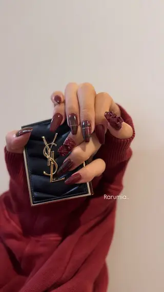 ネイル 空きは直接 お問い合わせ下さいのネイルデザイン