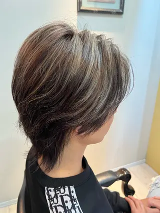 カラー 村尾 麗奈のヘアスタイル