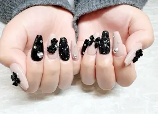 ネイル ╹◡╹Mimoミモ Eye&Nailのマツエク・マツパデザイン