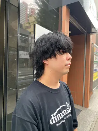 セミロング CHIC 蘭のヘアスタイル