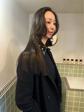 ロング misa___boo MISAのヘアスタイル