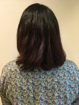 ミディアム カラー 髪質改善✨ 風間里咲【西荻窪】のヘアスタイル