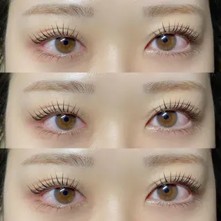 セミロング カラー パーマ ヘアアレンジ キッズ マツエク・マツパ アイブロウ 𓊆ᶠᵉᵉʸ𓊇 ᶜᴴᴵᴴᴬᴿᵁのマツエク・マツパデザイン