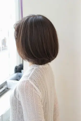 ショート カラー 農添 杏のヘアスタイル