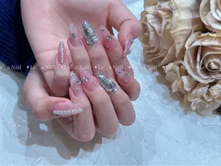 ネイル スカルプ専門 Lea  nailのネイルデザイン