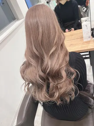 セミロング 浅井 大雅のヘアスタイル