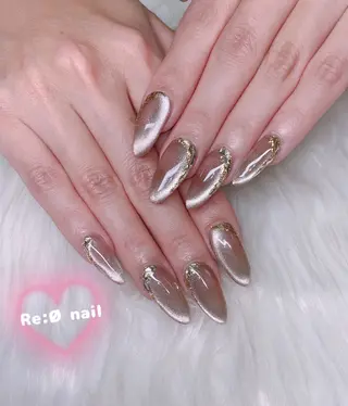 ネイル Re:Ø nail 🩵TSUJIのネイルデザイン