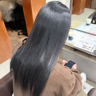 ロング 小川 夏実のヘアスタイル