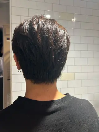 ショート メンズ ITbyALBUM藤沢店所属・IT by ALBUM立川のヘアスタイル