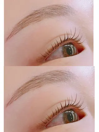 マツエク・マツパ Cアイ Minaの眉毛・アイブロウイメージ