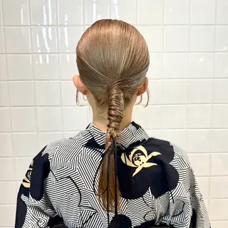 ヘアアレンジ モテhair♡.* ﾏﾂｴｸ/さくら🍨のマツエク・マツパデザイン