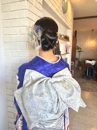 ヘアアレンジ 中島 さなえのヘアスタイル