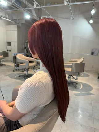 カラー 本田 卓也のヘアスタイル