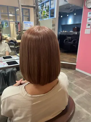 ミディアム 葛西店📍 ジュリのヘアスタイル