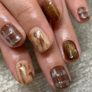 ネイル nail Eclat所属・志賀野 美喜のネイルデザイン