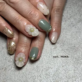 ネイル nail salon MOKAのネイルデザイン