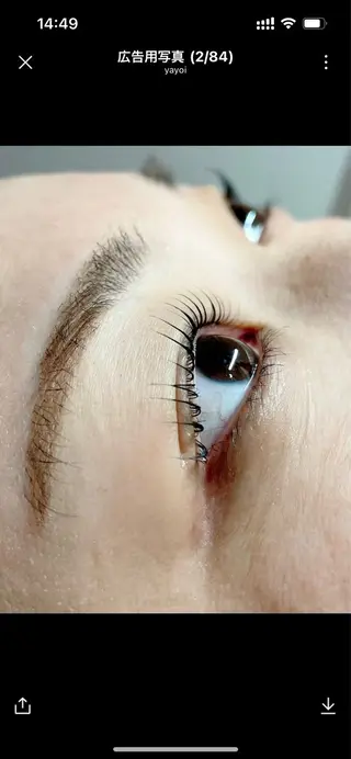 マツエク・マツパ TOTAL BEAUTY BREK 金沢店【トータルビューティーブレイク】所属・BREK KAWAIのマツエク・マツパデザイン