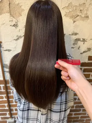 ロング また会いたくなる 美容師【KENTA】のヘアスタイル