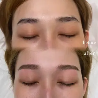 アイブロウ 佐藤 紗奈のヘアスタイル