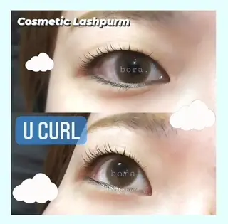 マツエク・マツパ 💜bora .のネイルデザイン