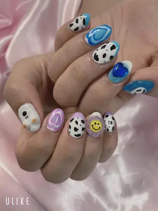 ネイル 高草木 桃香のネイルデザイン