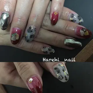 ネイル Harehi_ nailのネイルデザイン