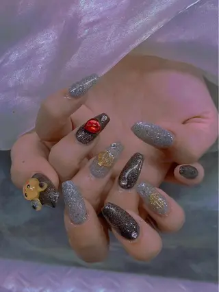 ネイル ラベンダー💖日暮里 ルル💖ネイルのネイルデザイン