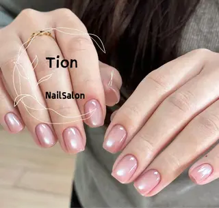 ネイル Nailsalon Tion武蔵小杉店所属・Nailsalon Tion武蔵小杉店のネイルデザイン