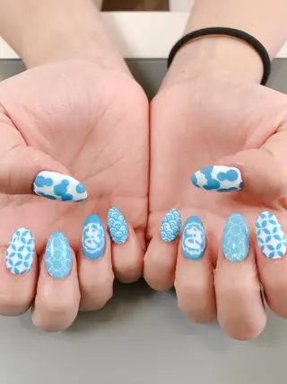 ネイル Masuko Yasukaのネイルデザイン